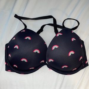 PINK Push-Up Bra